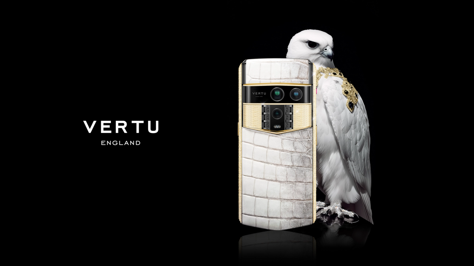 Most Expensive Phone: Vertu Agent Q Himalaya Gold Full Diamond Edition