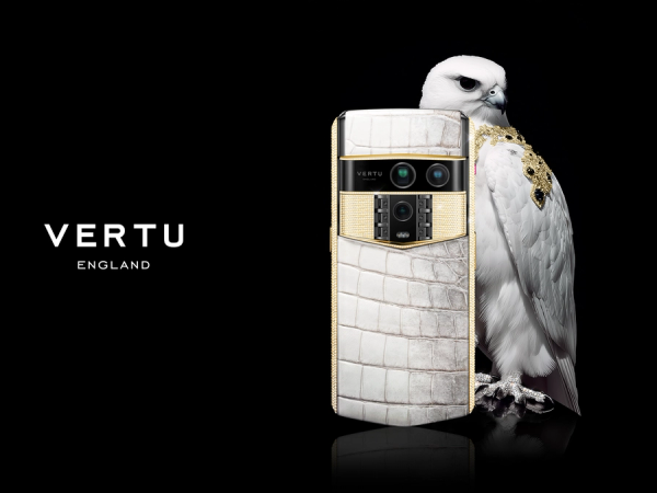 Most Expensive Phone: Vertu Agent Q Himalaya Gold Full Diamond Edition