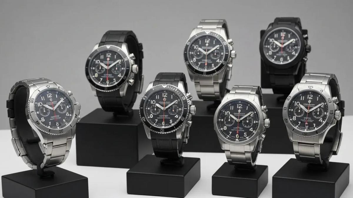 Top 10 Best Trending Watches for Men to Elevate Your Style in 2026