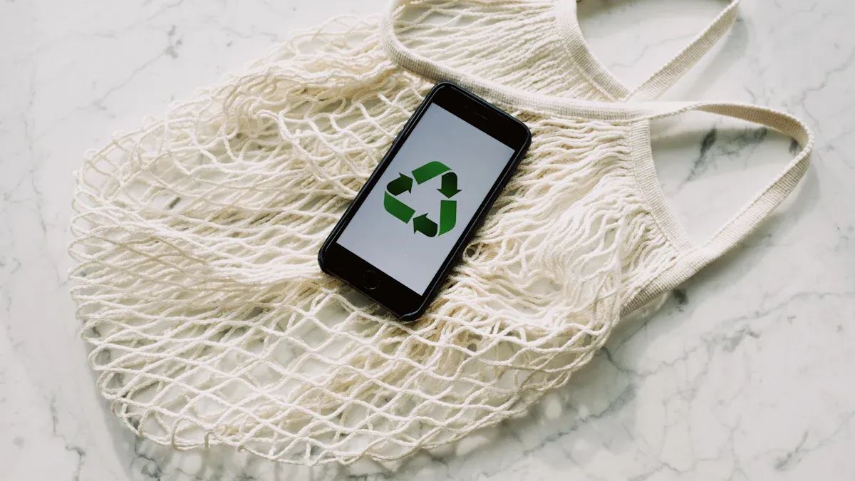 Sustainable luxury smartphones