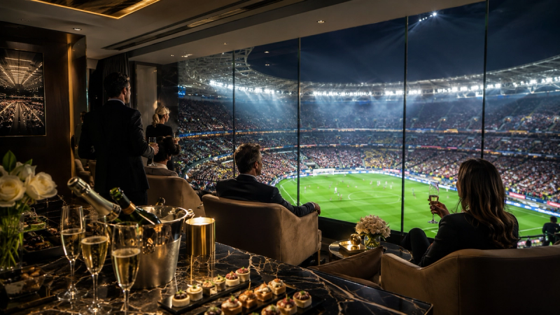 Beyond the Stands: Defining FIFA World Cup 2026 Hospitality Packages