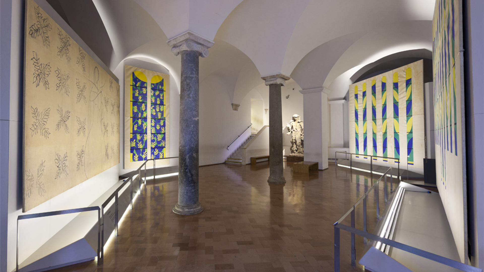 How did Pope Benedict XVI influence the art world?
