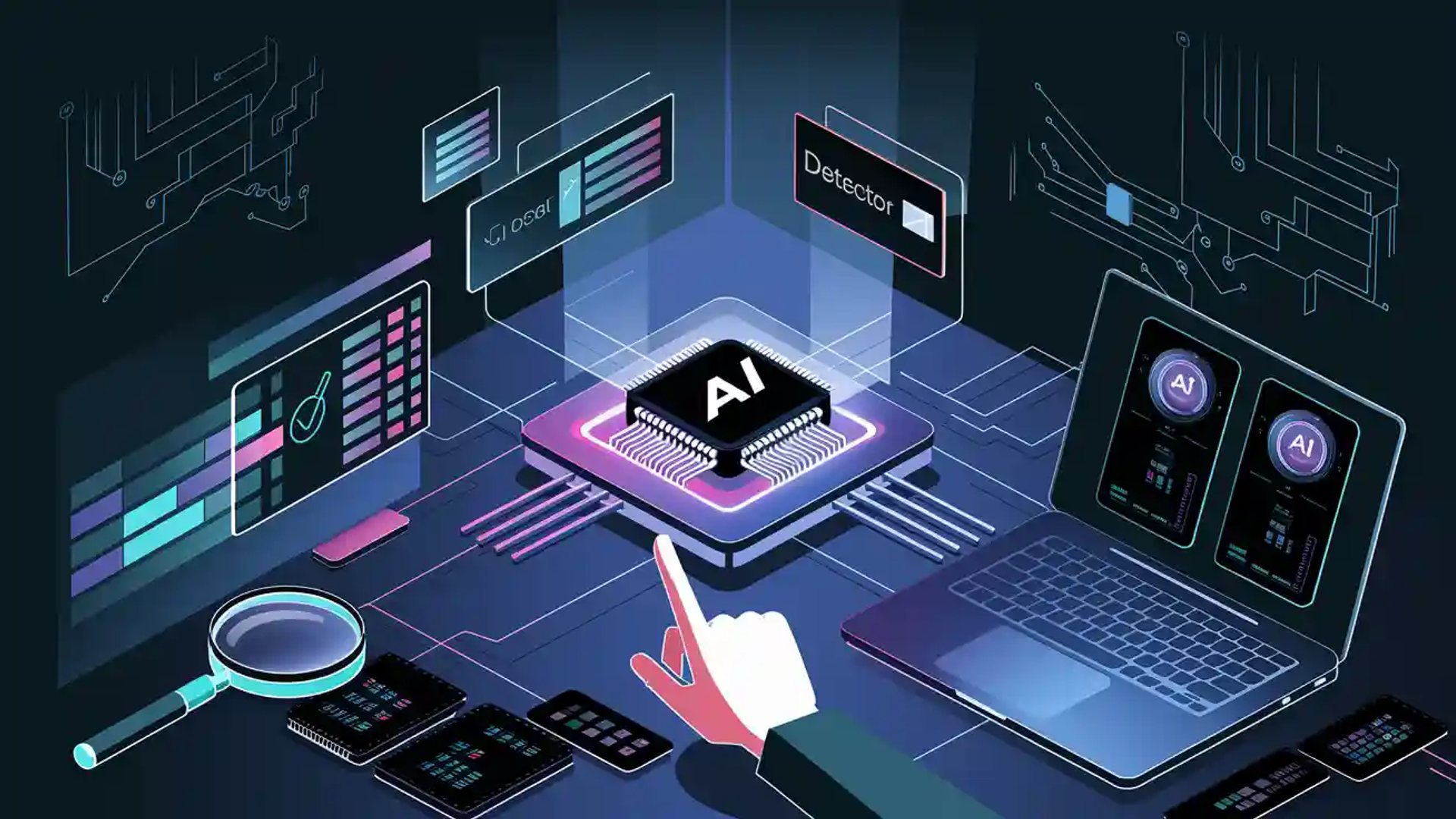 Comparing the Best AI Remover Detector Tools for 2025