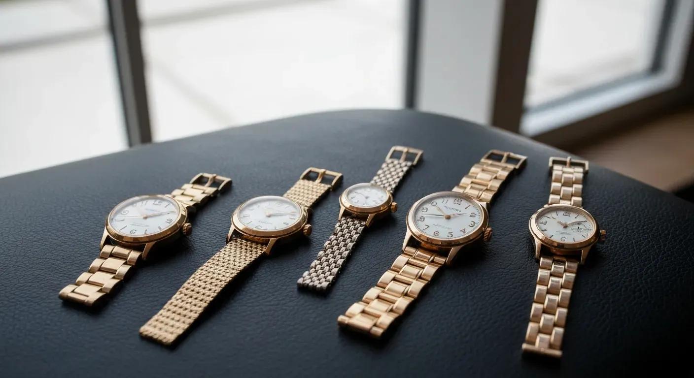 The Greatest 7 Luxury Vintage Watches Every Collector Must Own