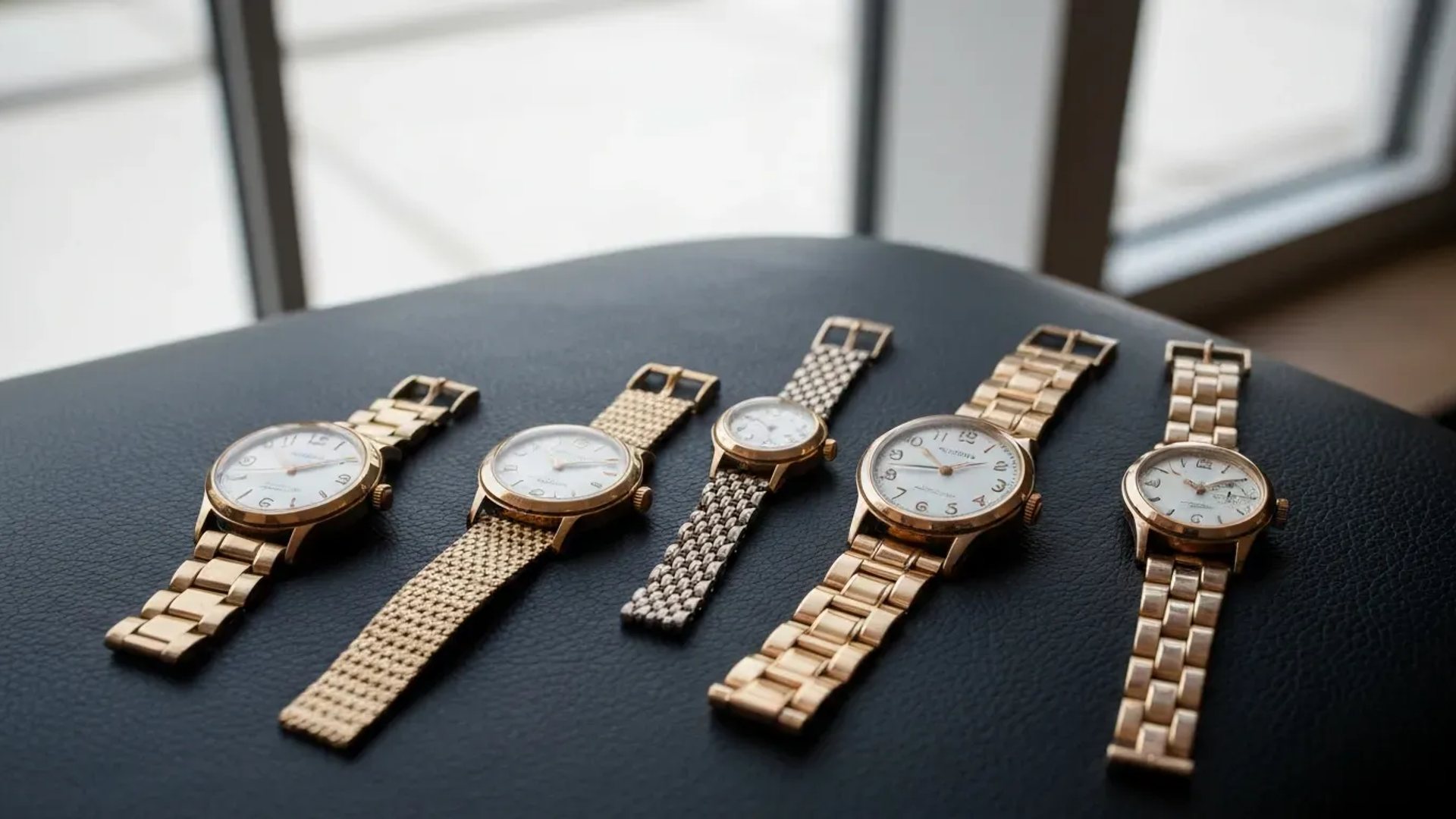 The Greatest 7 Luxury Vintage Watches Every Collector Must Own