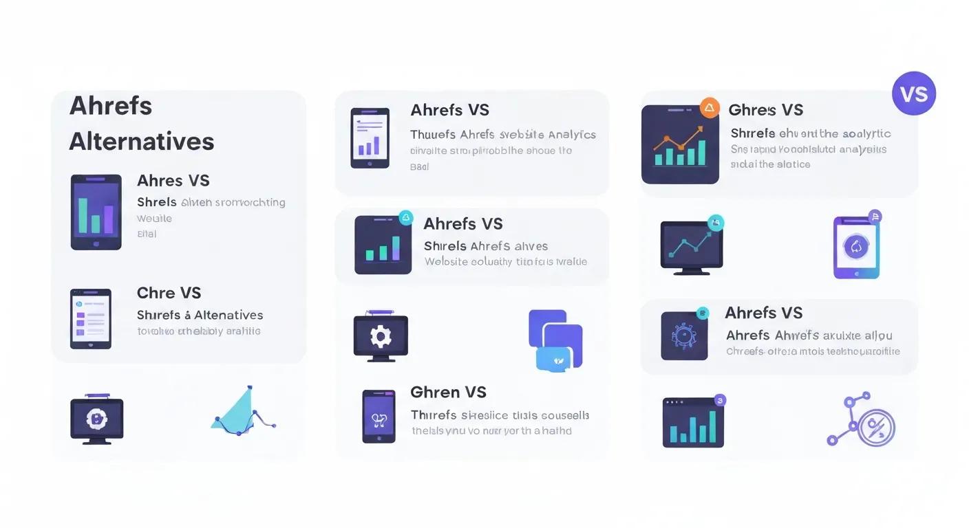 The Best 8 Powerful Ahrefs Alternatives for Advanced SEO Analysis