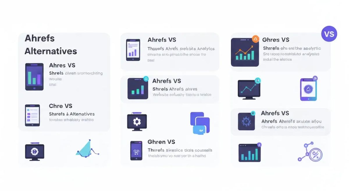 The Best 8 Powerful Ahrefs Alternatives for Advanced SEO Analysis
