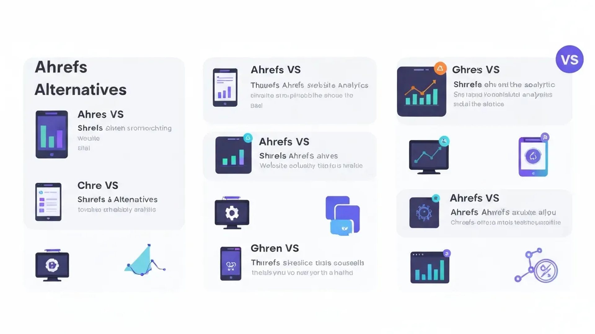 The Best 8 Powerful Ahrefs Alternatives for Advanced SEO Analysis