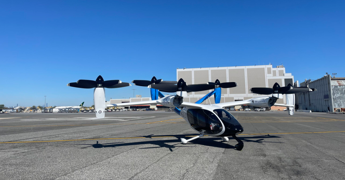 Electric Air Taxis: A New Layer of Mobility Is Taking Flight