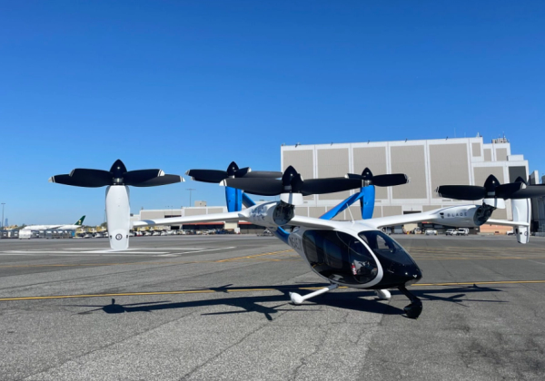 Electric Air Taxis: A New Layer of Mobility Is Taking Flight