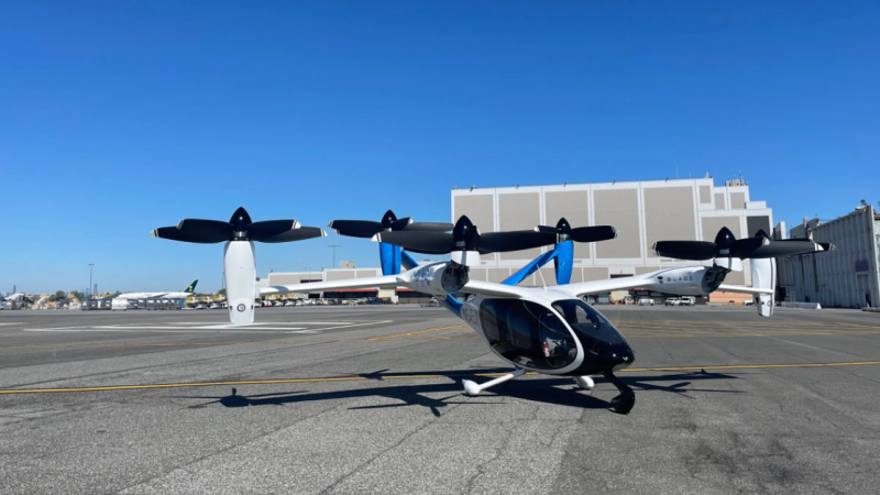 Electric Air Taxis: A New Layer of Mobility Is Taking Flight