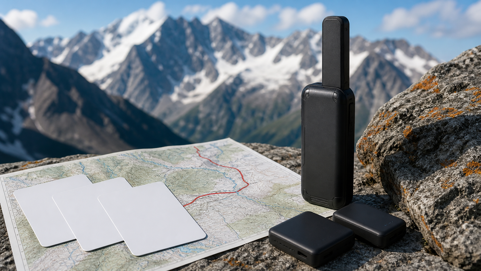 A satellite phone cost plan comparing activation, airtime, validity and incident use for a real route