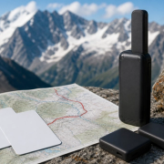 A satellite phone cost plan comparing activation, airtime, validity and incident use for a real route