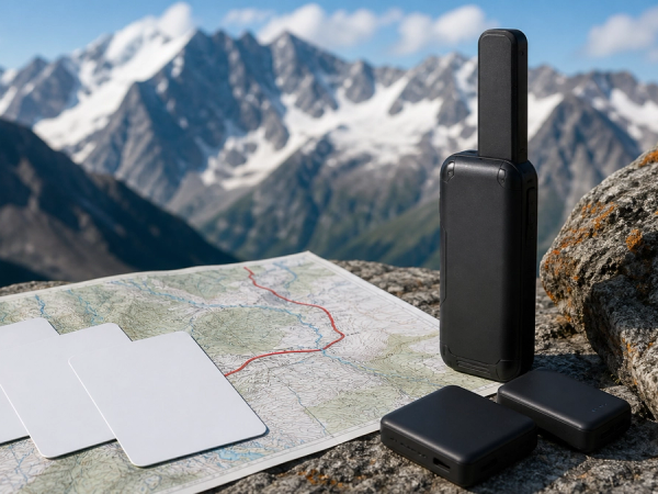 A satellite phone cost plan comparing activation, airtime, validity and incident use for a real route