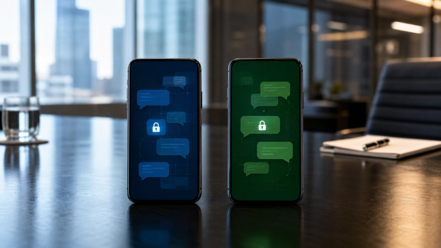 Signal vs WhatsApp for Private Business Conversations — A Practical Risk Comparison