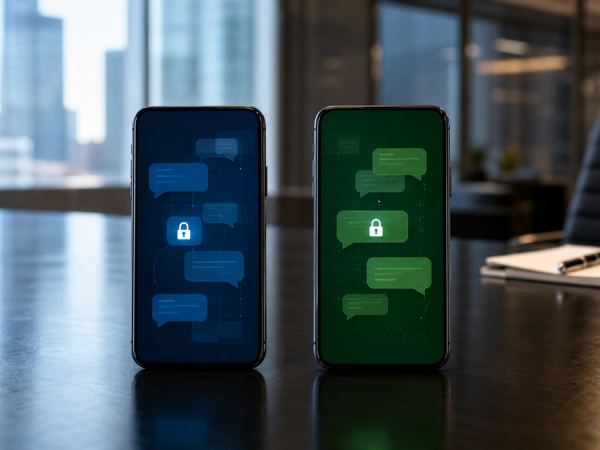 Signal vs WhatsApp for Private Business Conversations — A Practical Risk Comparison