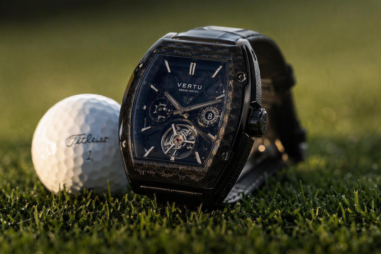 VERTU Grand Watch on the Fairway: The Intersection of Haute Horology and Professional Swing Analytics
