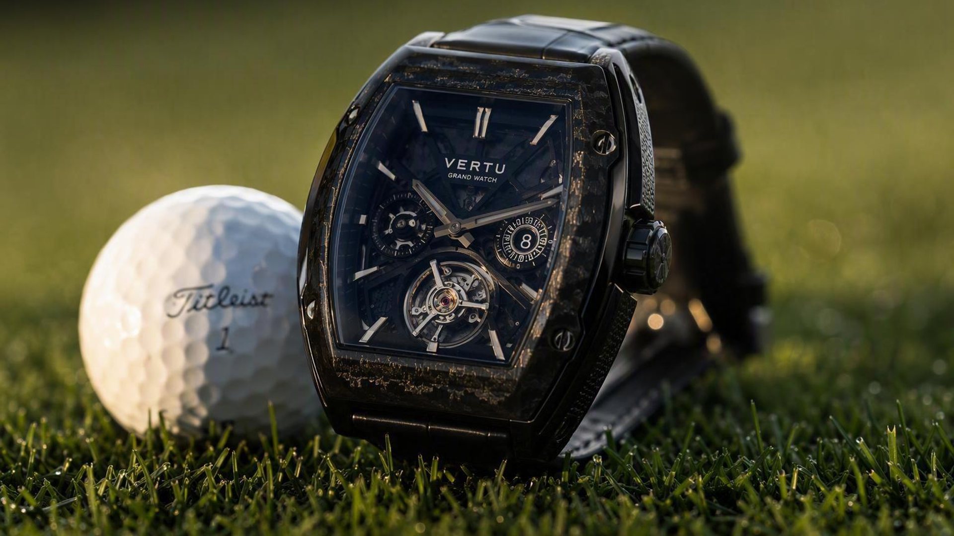 VERTU Grand Watch on the Fairway: The Intersection of Haute Horology and Professional Swing Analytics