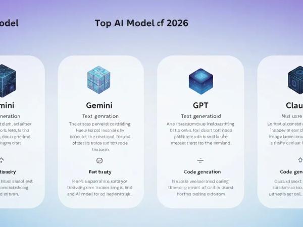 Best AI Models 2026: Gemini, GPT, Claude for Projects