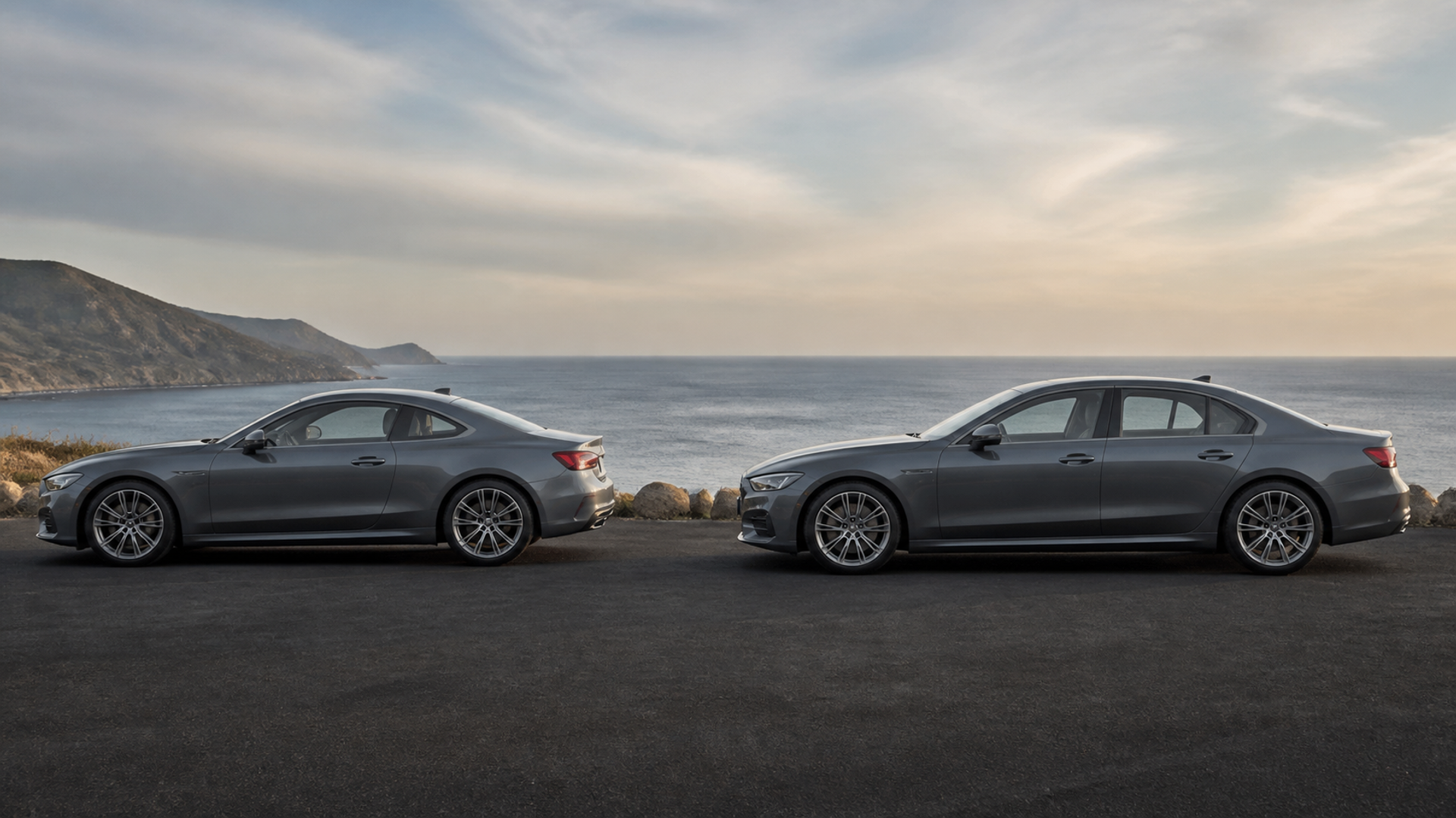 Coupe vs Sedan shown in a practical side-by-side comparison