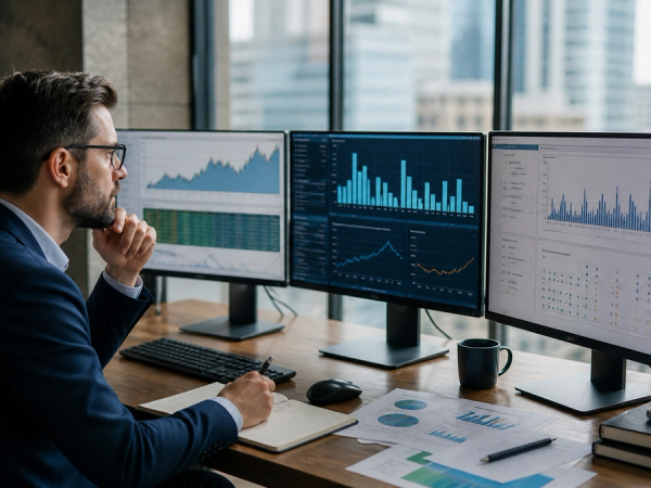 Editorial scene illustrating AI Model Pricing: Compare Real Cost, Not Just Token Rates