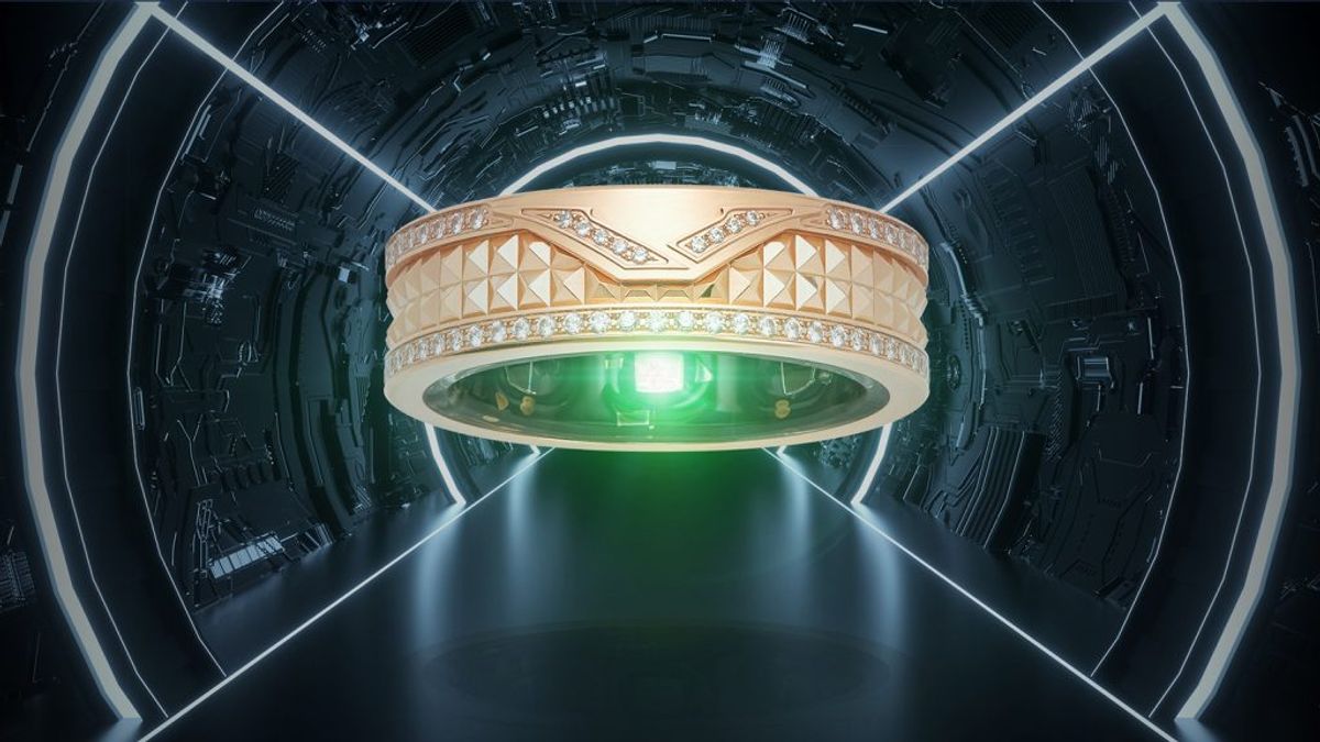 Smart Ring with Health Monitoring