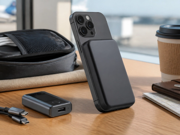 Editorial decision scene for Best Magnetic Power Bank: Where VERTU V Reserve Fits, illustrating the product category without depicting an exact VERTU configuration