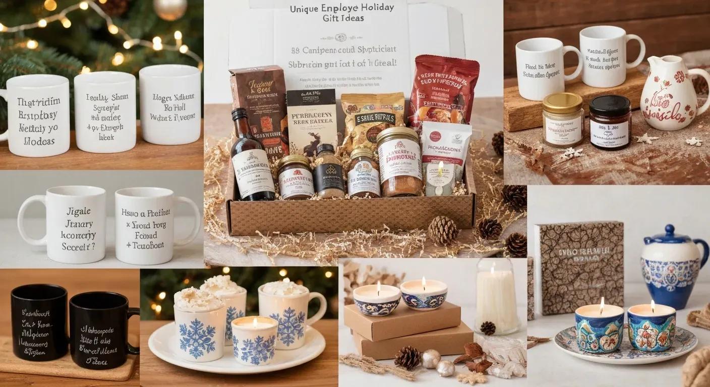 Top 7 Eco-Friendly Employee Holiday Gift Ideas That Make a Difference