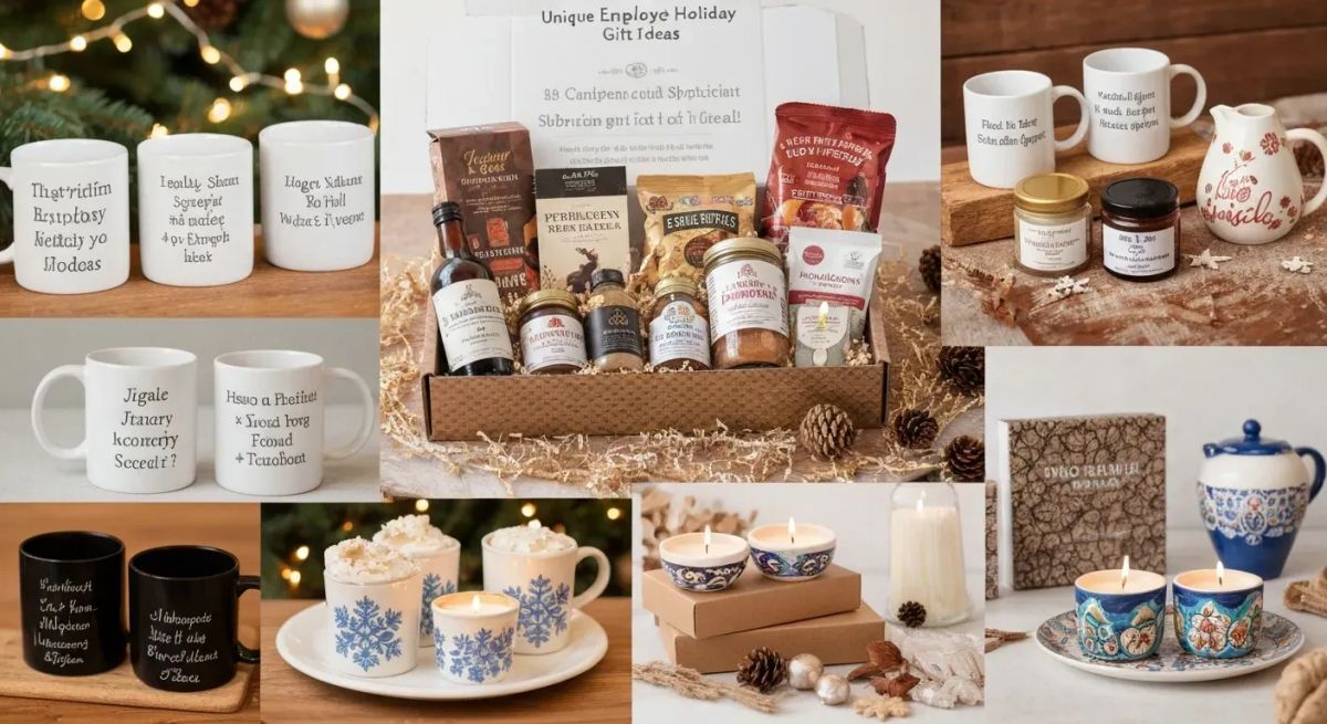 Top 7 Eco-Friendly Employee Holiday Gift Ideas That Make a Difference