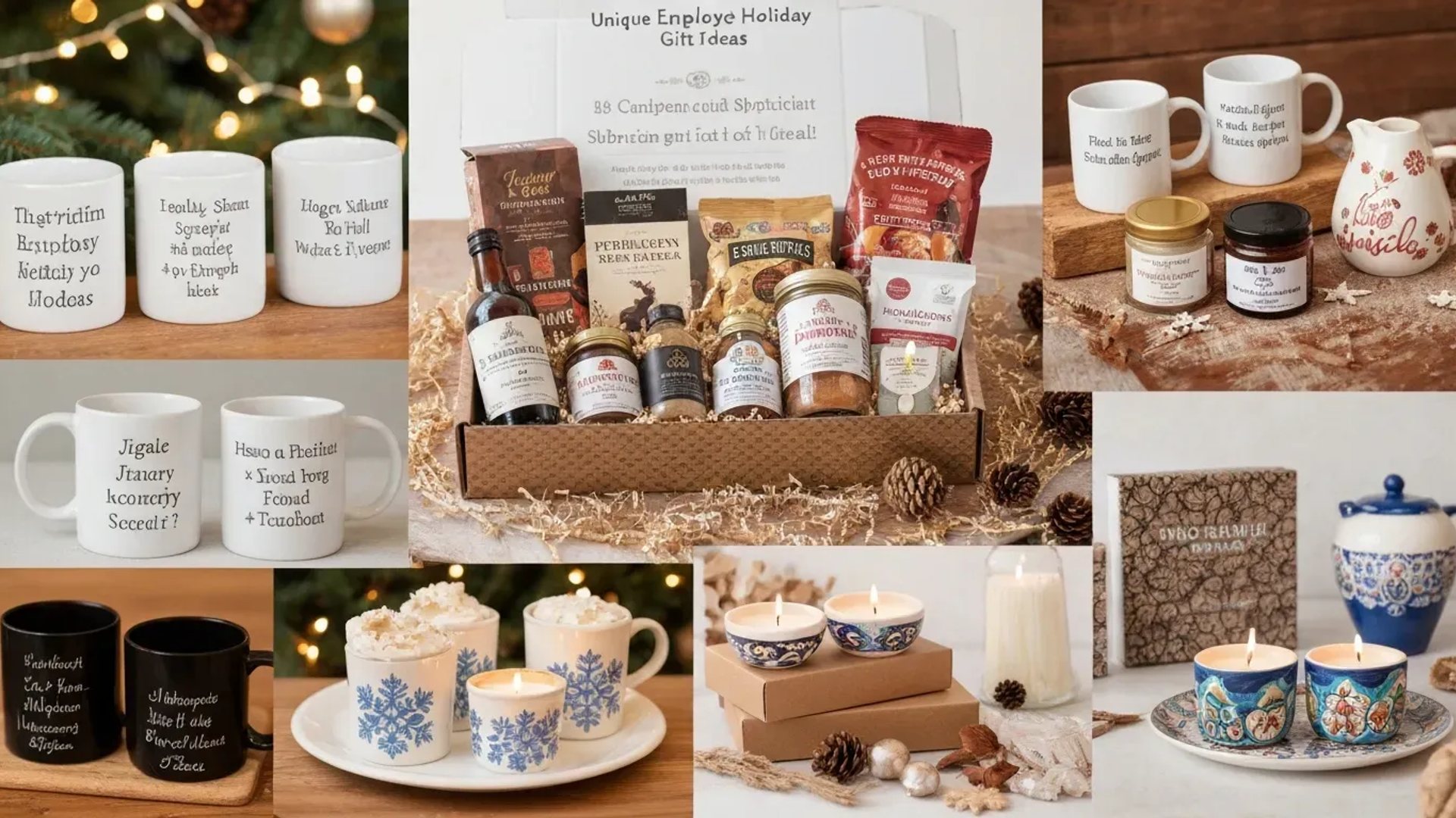 Top 7 Eco-Friendly Employee Holiday Gift Ideas That Make a Difference