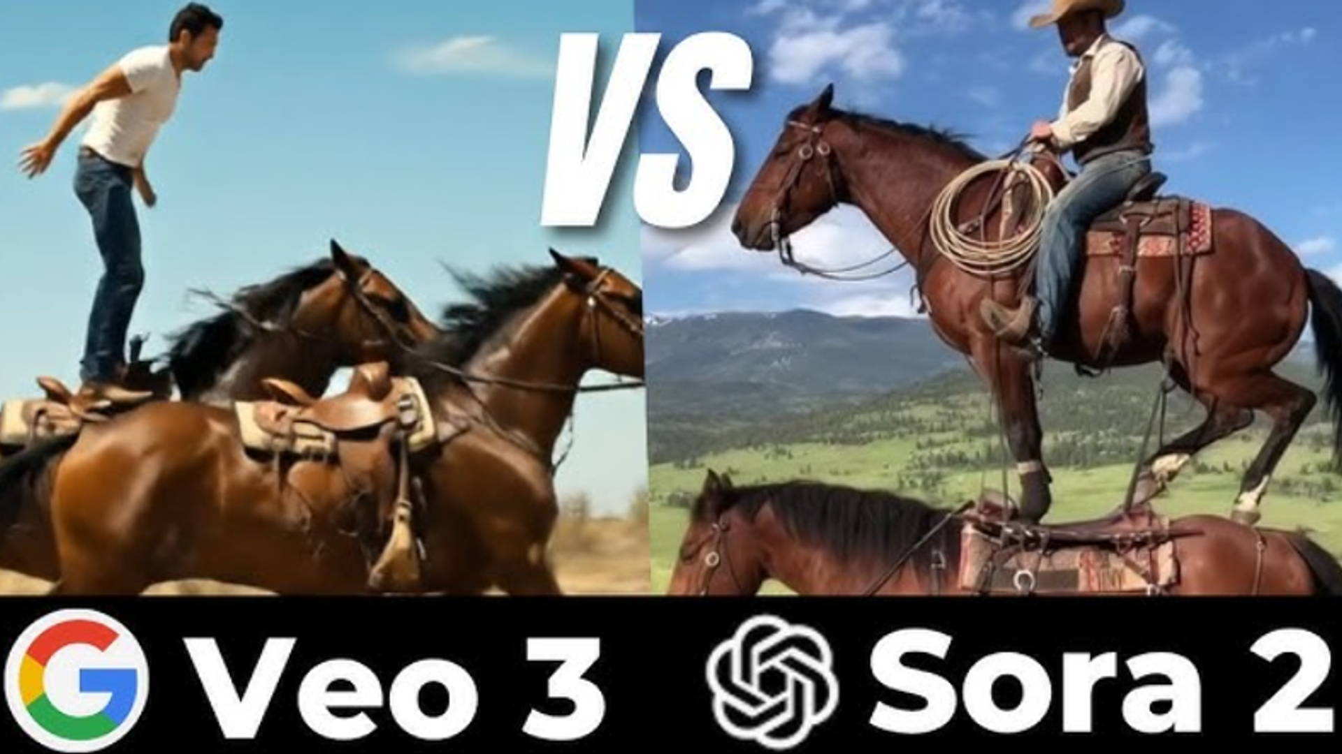 Google Veo 3 vs OpenAI Sora 2 — A New Chapter in AI Video Generation