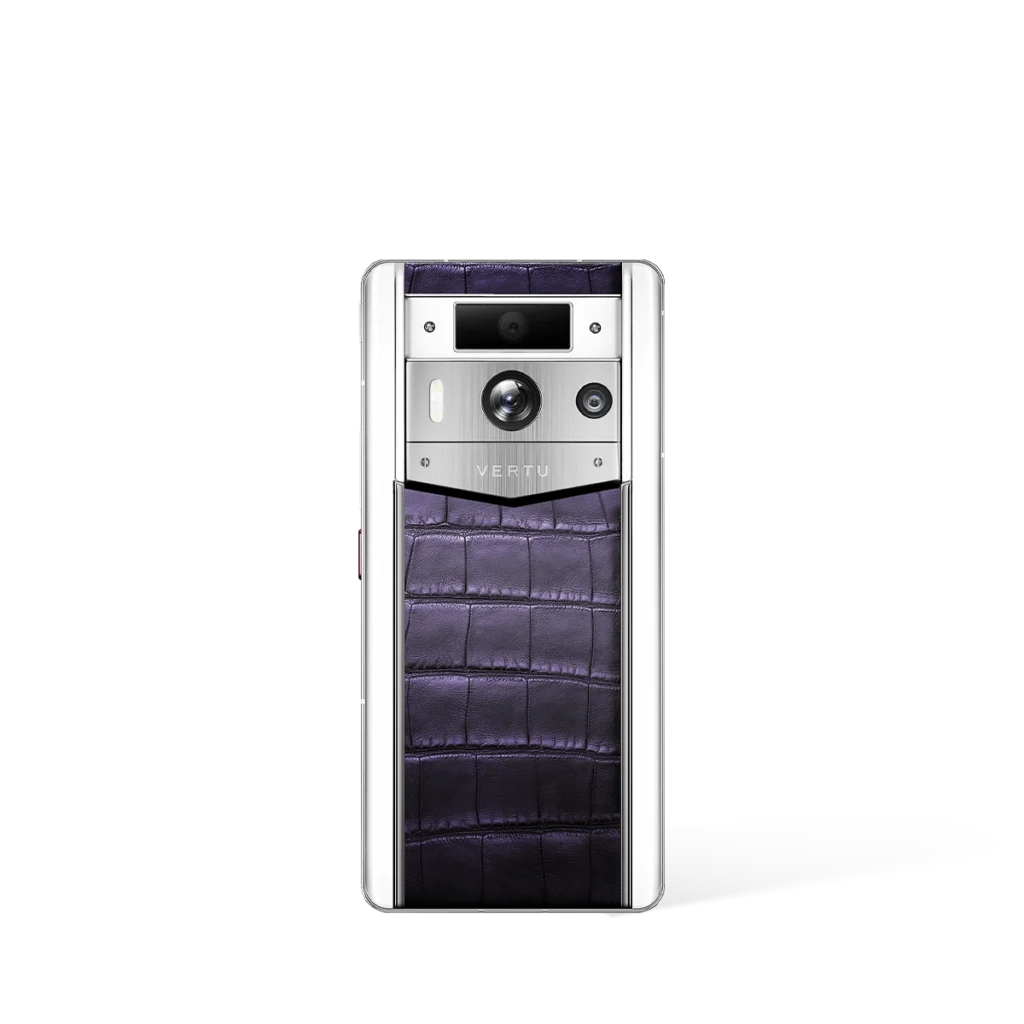 A Vertu Grand Watch with a black ceramic case and sophisticated dial.