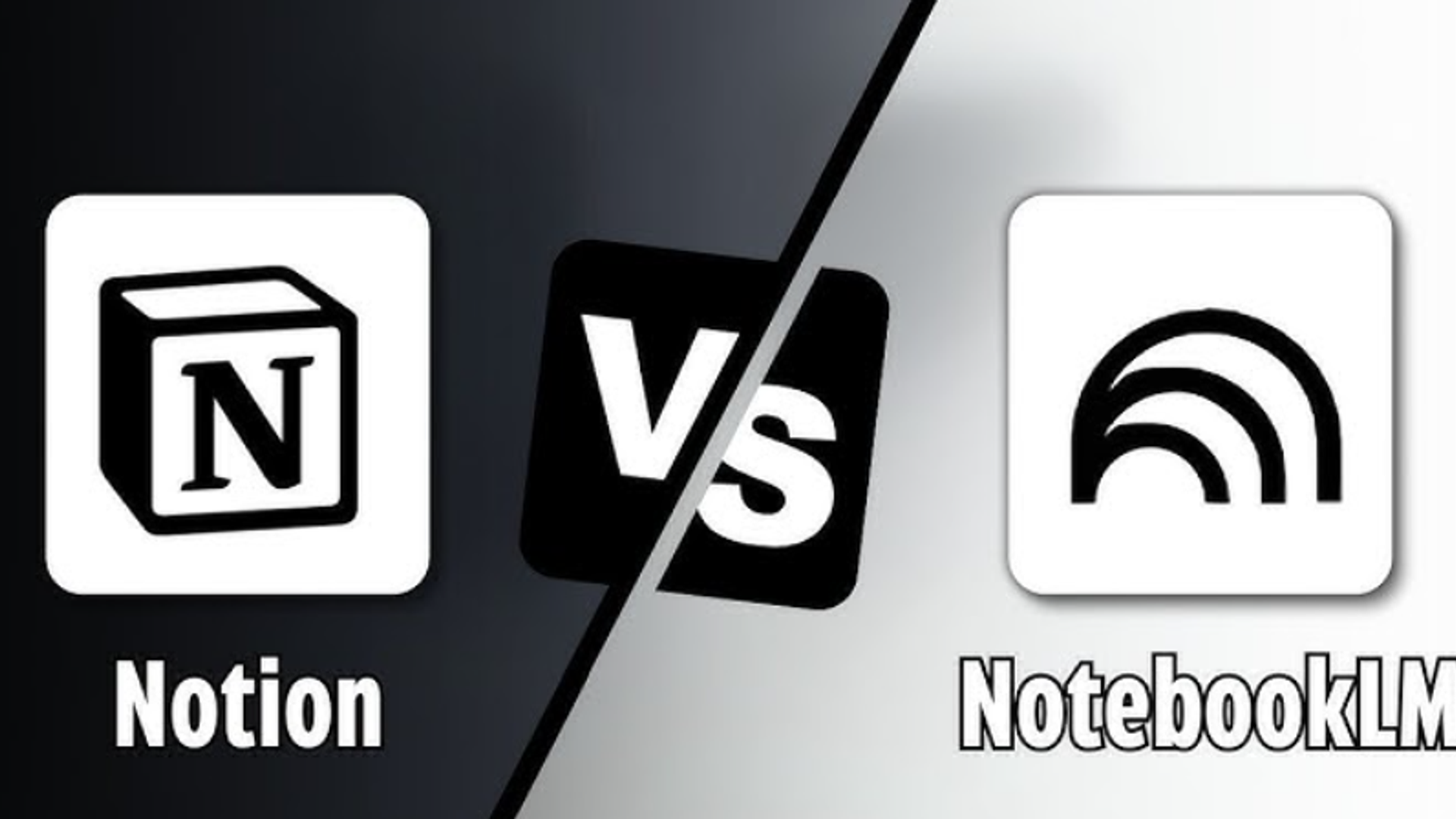 Notion vs. NotebookLM: Your Guide to the Ultimate AI Workspace