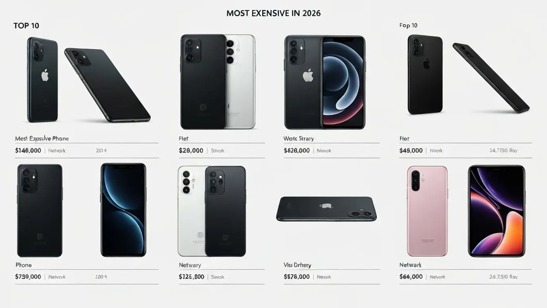 Top 10 Most Expensive Phones 2026: Luxury & Features