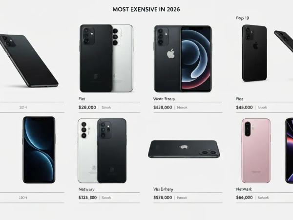 Top 10 Most Expensive Phones 2026: Luxury & Features