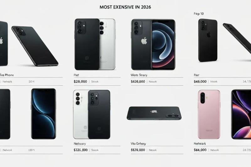 Top 10 Most Expensive Phones 2026: Luxury & Features