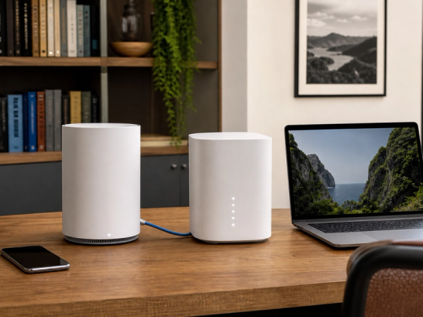 Wi-Fi 7 vs Wi-Fi 6E shown as a practical comparison