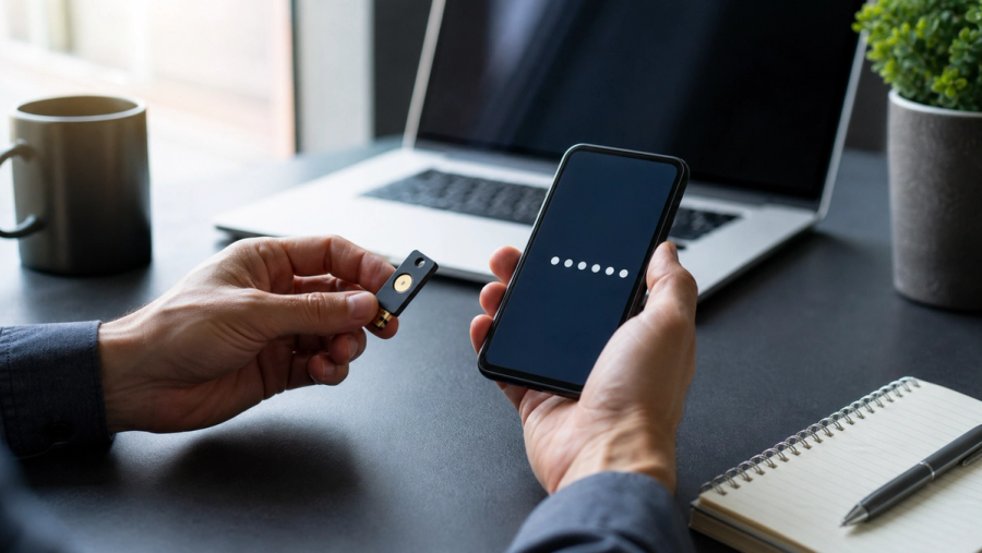 Hardware Security Key vs Authenticator App — Which Protects an Executive Account Better?
