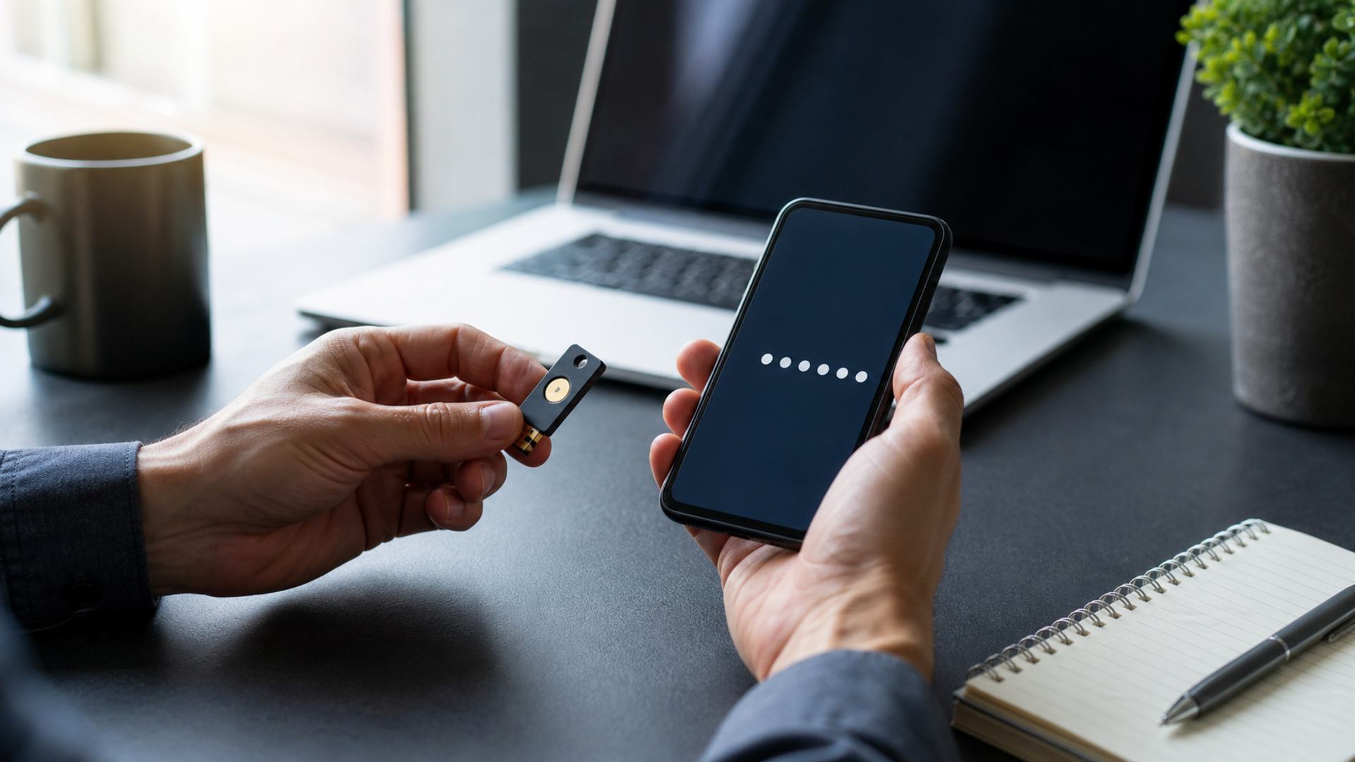 Hardware Security Key vs Authenticator App — Which Protects an Executive Account Better?