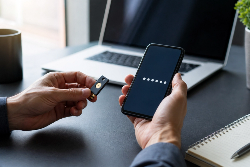 Hardware Security Key vs Authenticator App — Which Protects an Executive Account Better?