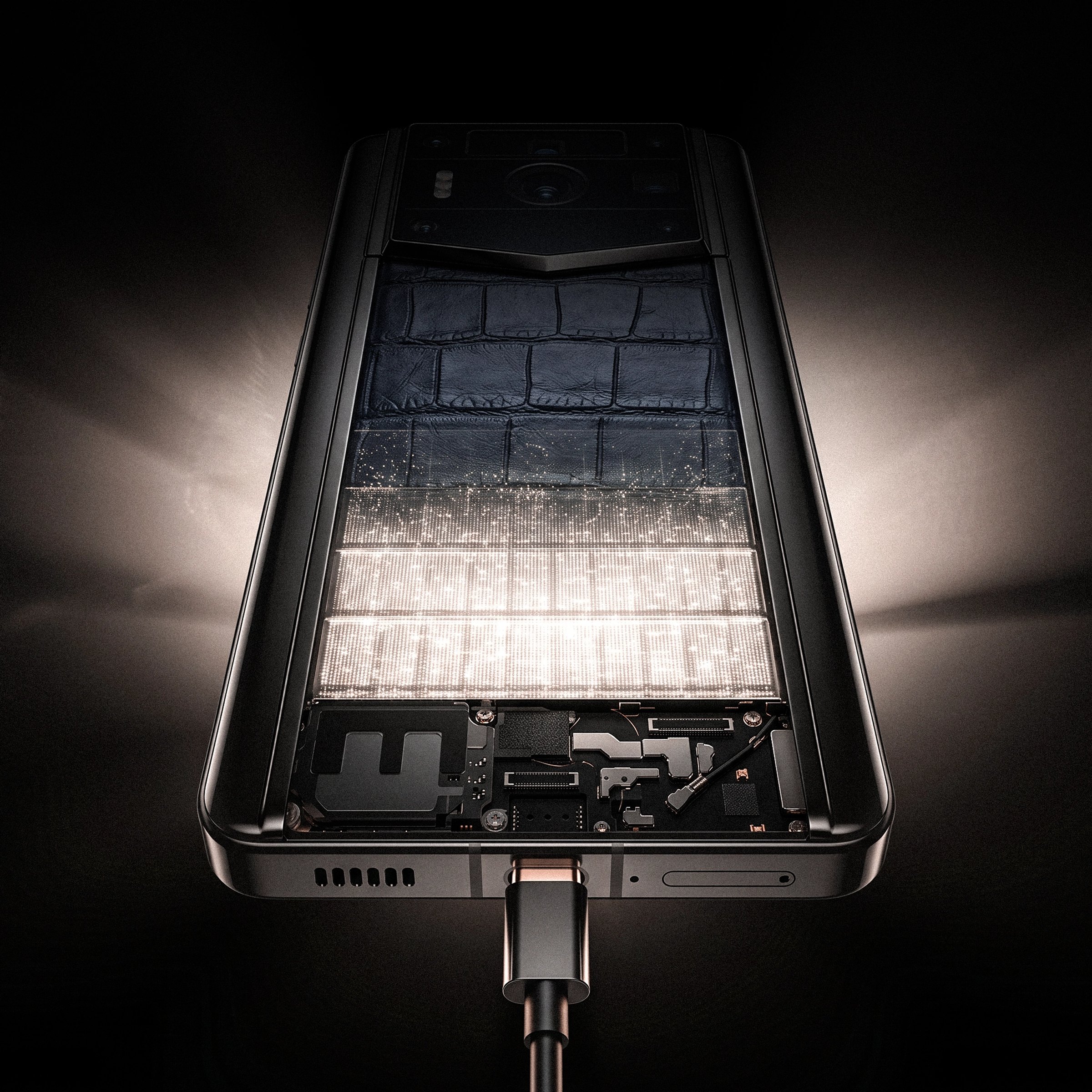 5,100 mAh battery, 65W fast charging