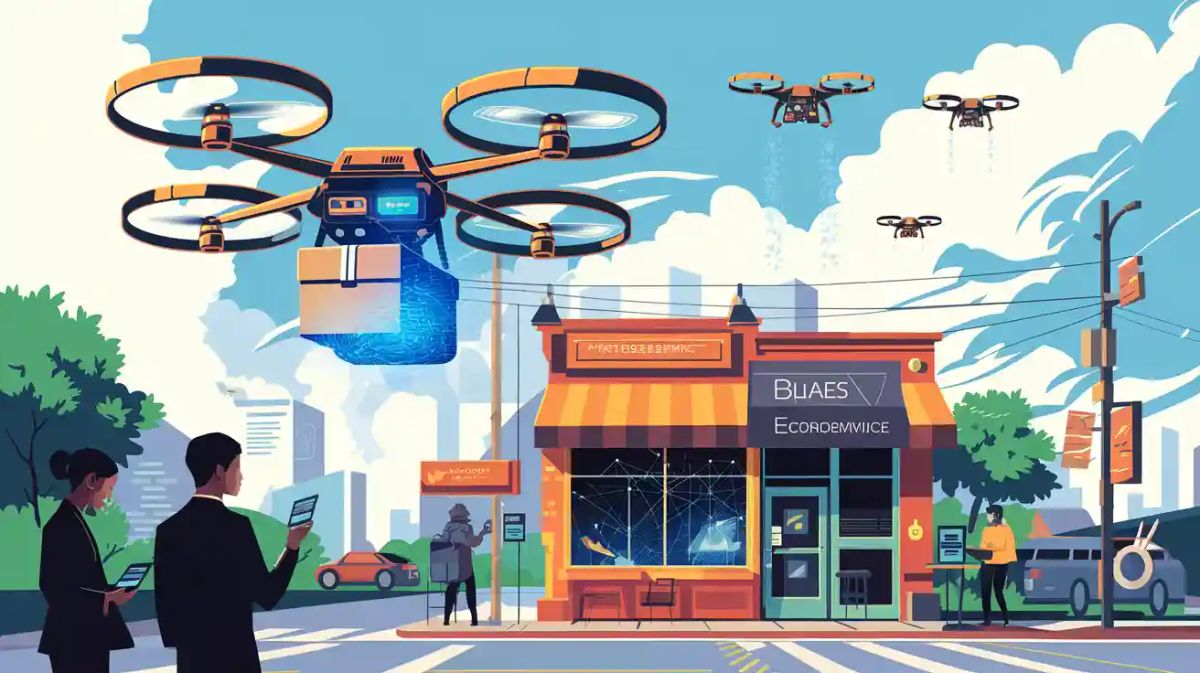 AI-Driven Trends in the Low-Altitude Economy