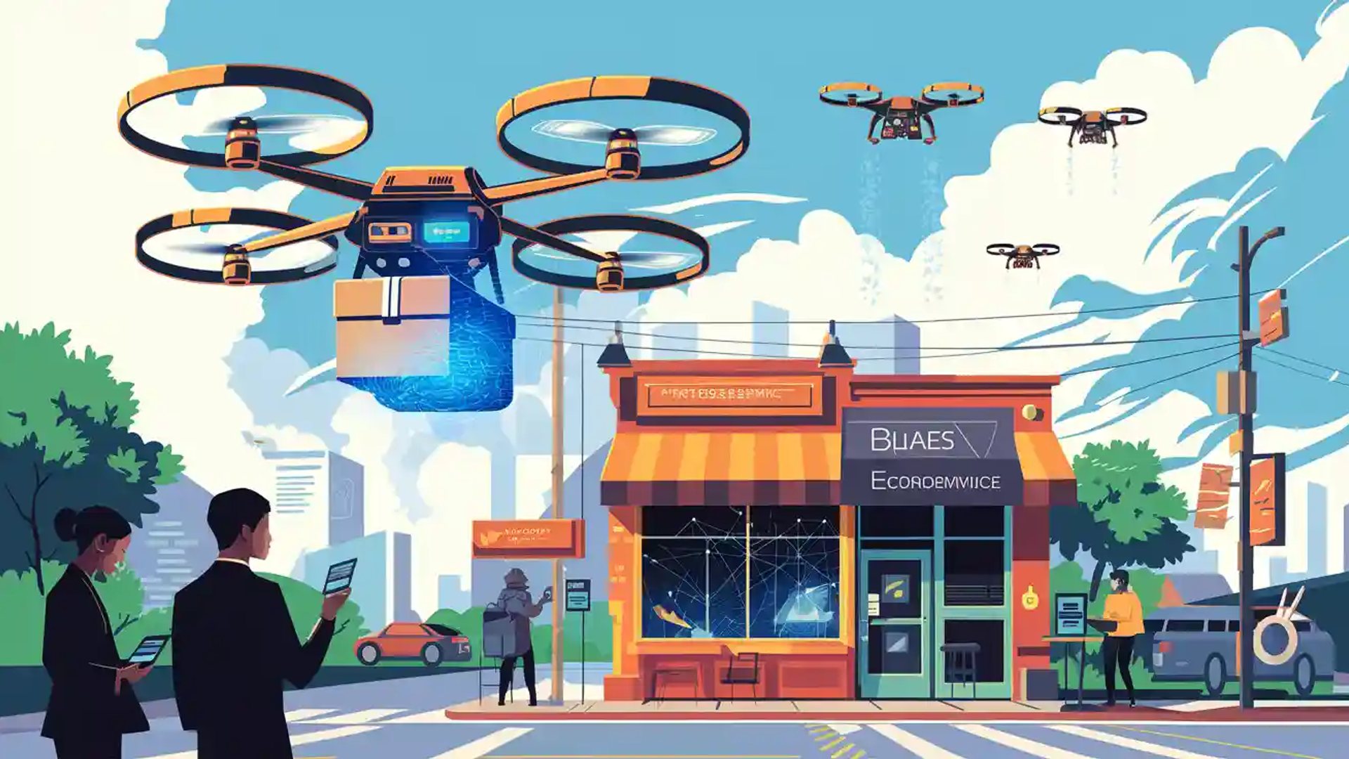 AI-Driven Trends in the Low-Altitude Economy