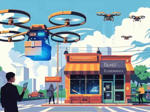 AI-Driven Trends in the Low-Altitude Economy