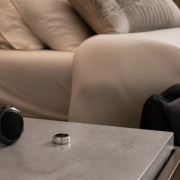 Editorial decision scene for Smart Ring vs Smartwatch: Where VERTU COR RING Fits, illustrating the product category without depicting an exact VERTU configuration