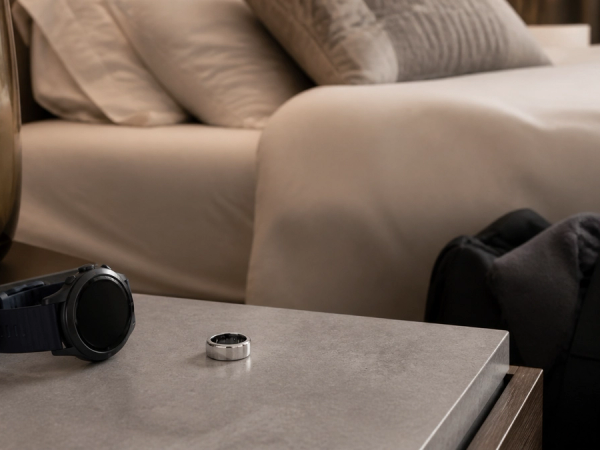 Editorial decision scene for Smart Ring vs Smartwatch: Where VERTU COR RING Fits, illustrating the product category without depicting an exact VERTU configuration