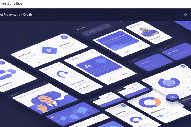The Top 10 AI PPT Editors for Effortless Presentation Design in 2026