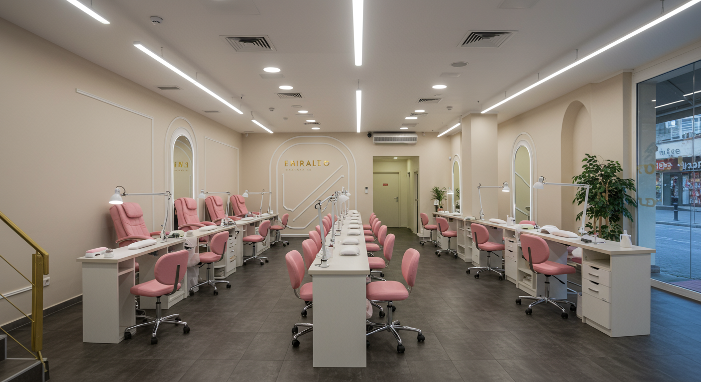 Why Is the Nail Salon Downstairs Empty? Uses AI Agents to Force Small Businesses to Be Fully Booked!