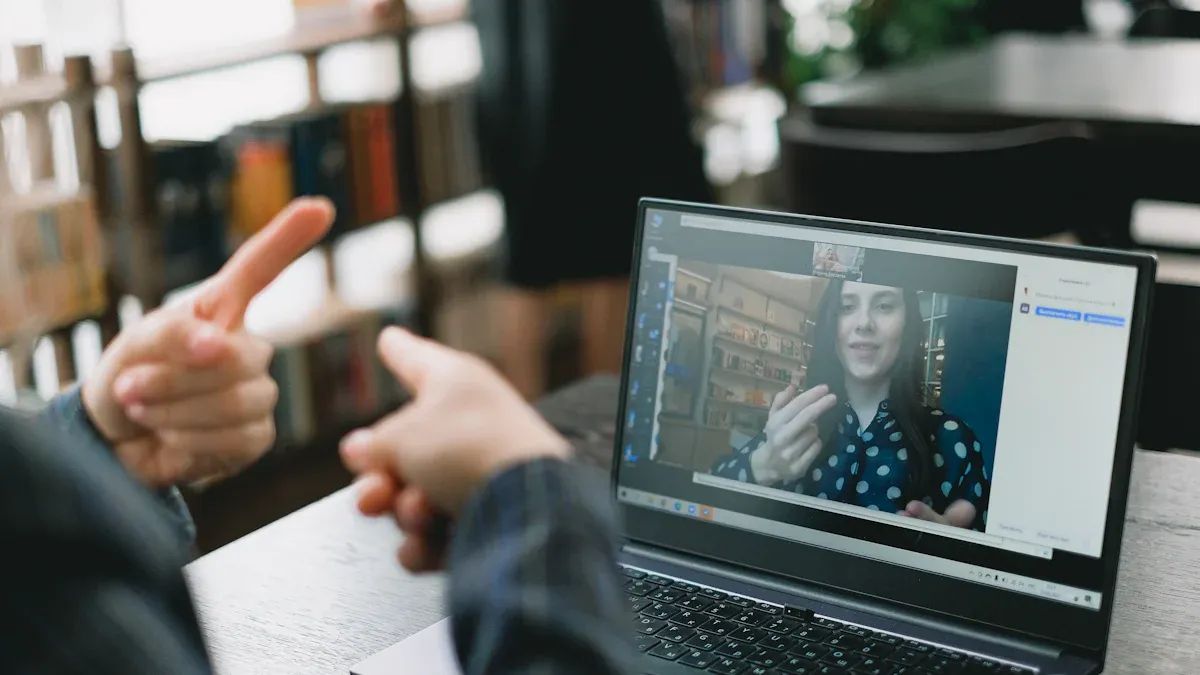 How does the real-time translation feature work on smartphones and earbuds