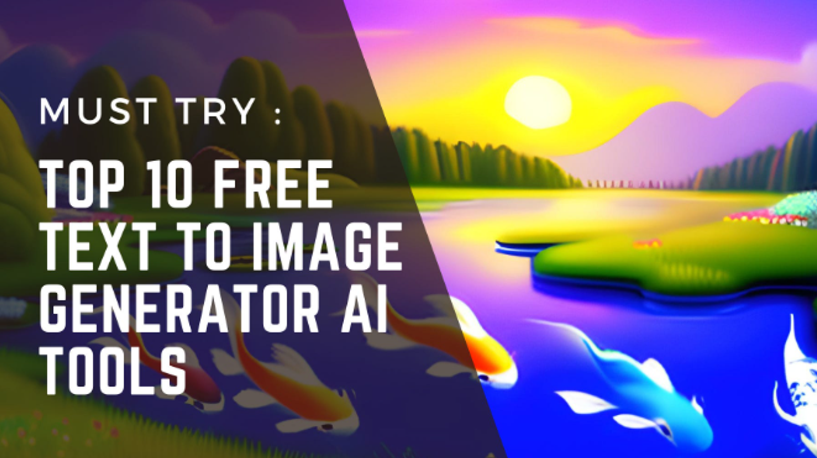Top 10 AI Text to Image Generators for Creative Professionals